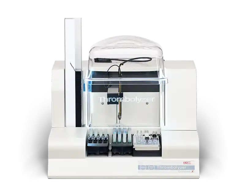 Thrombolyzer Compact X